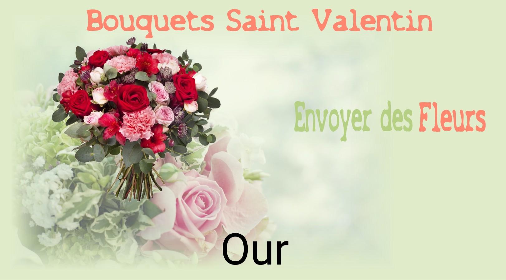 Roses de Saint-Valentin livrées à Our