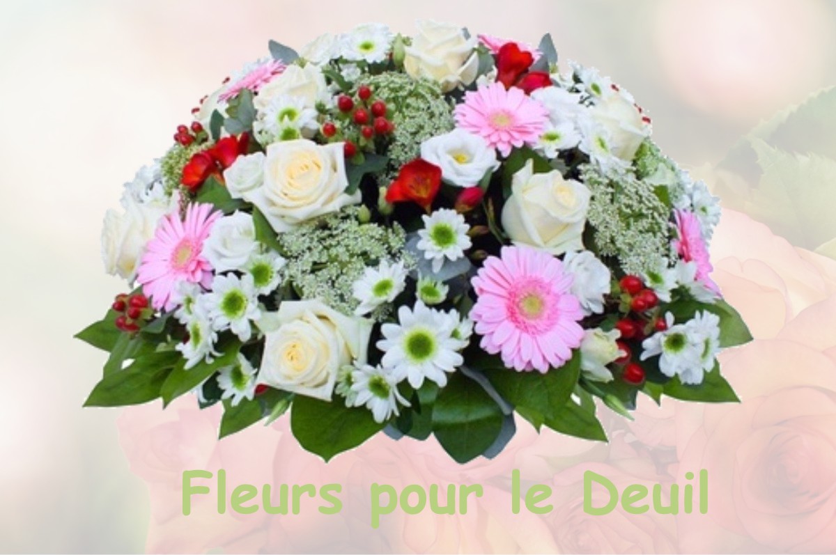 fleurs deuil OUR