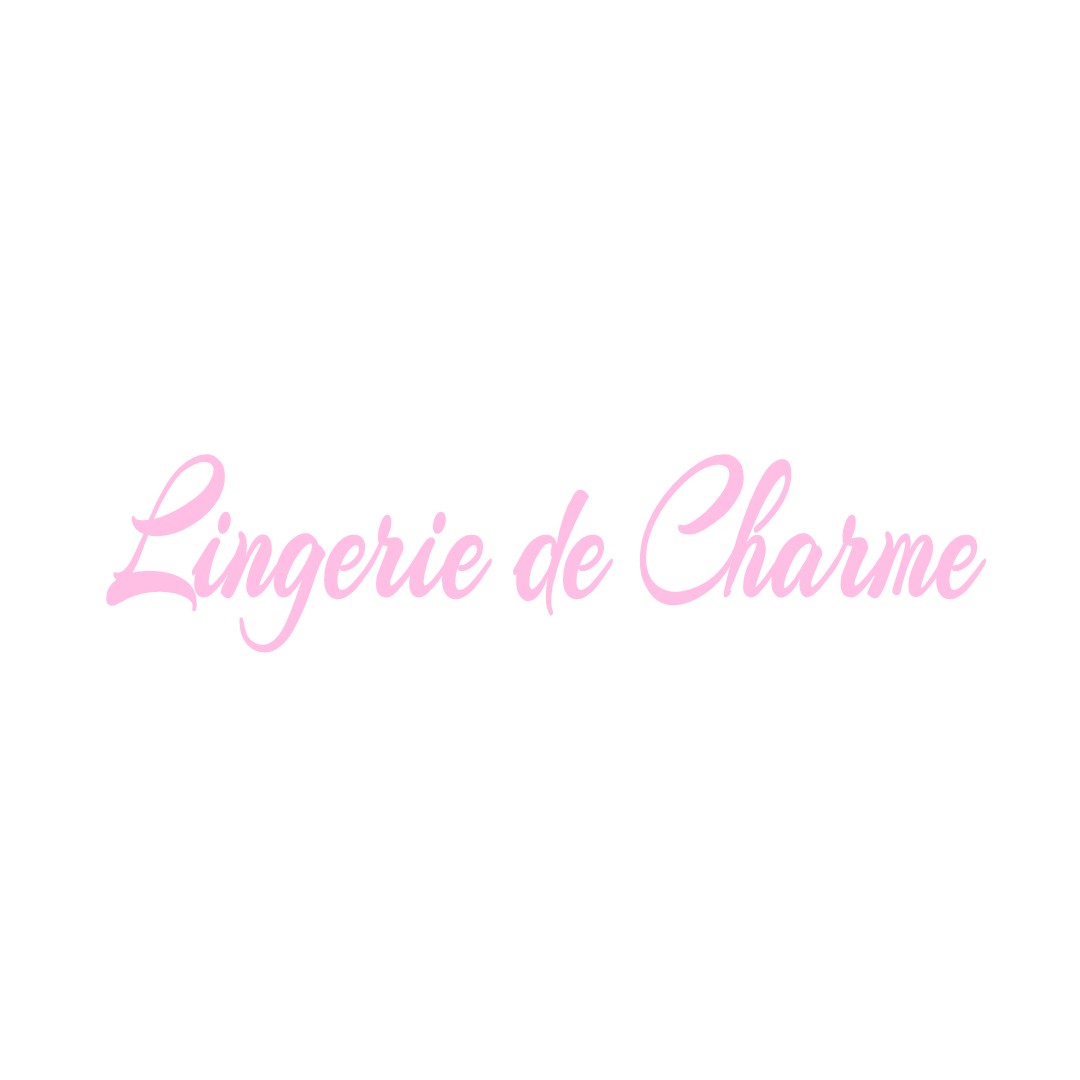 LINGERIE DE CHARME OUR