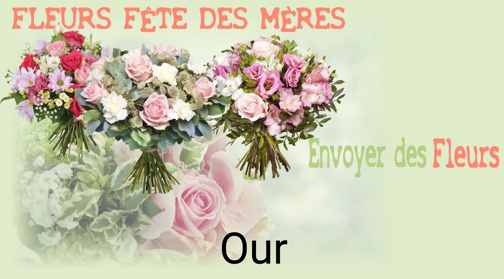 Bouquet de Fête des Mères livré à Our