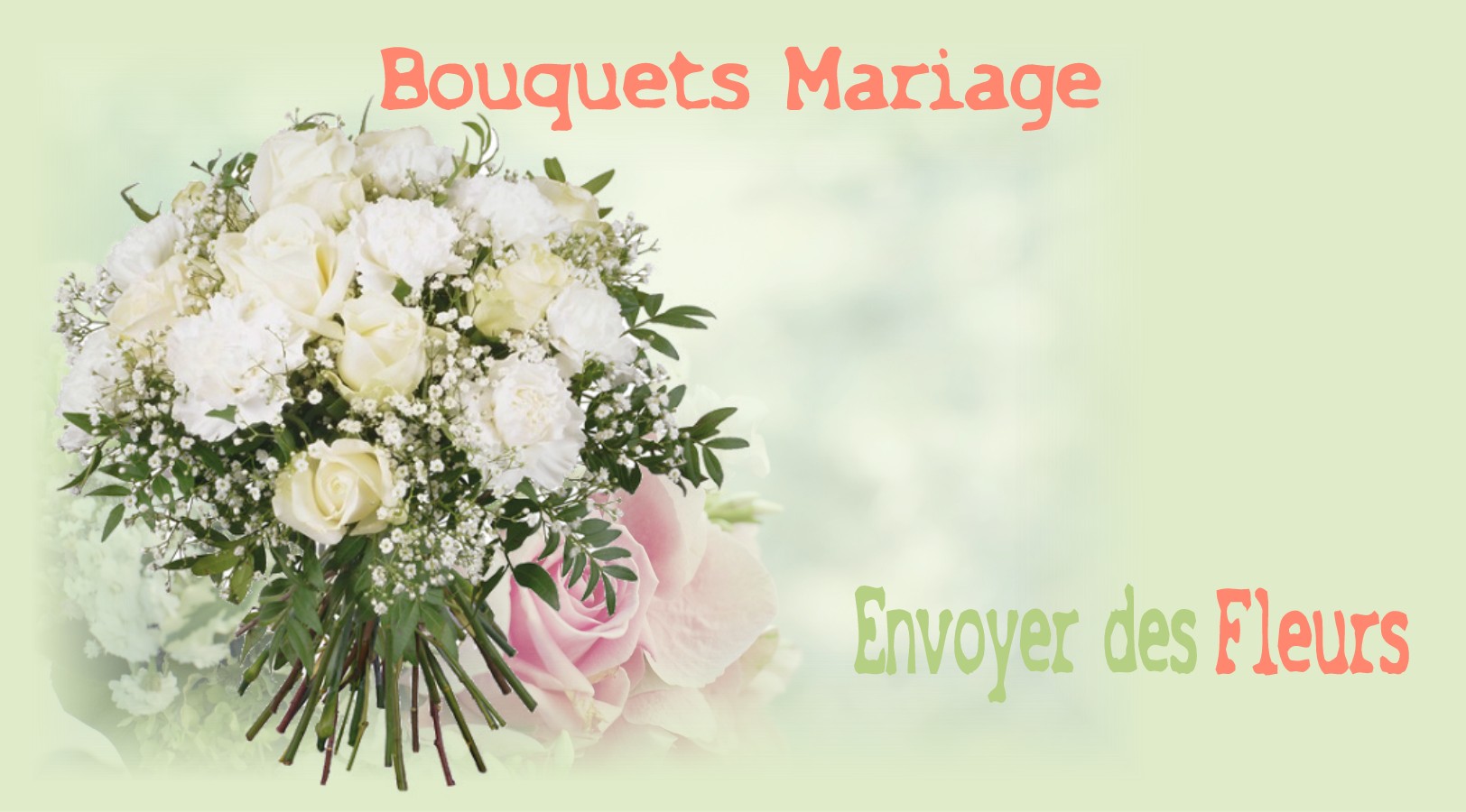Bouquet de mariage à faire livrer à Our